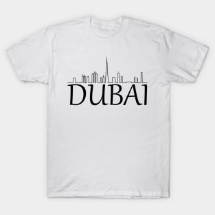 Dubai Skyline T-Shirt